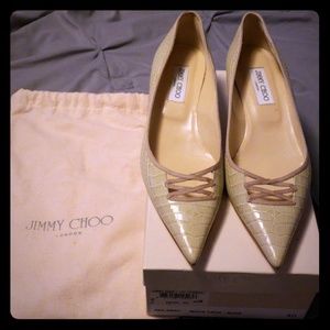 Jimmy Choo kitten heels